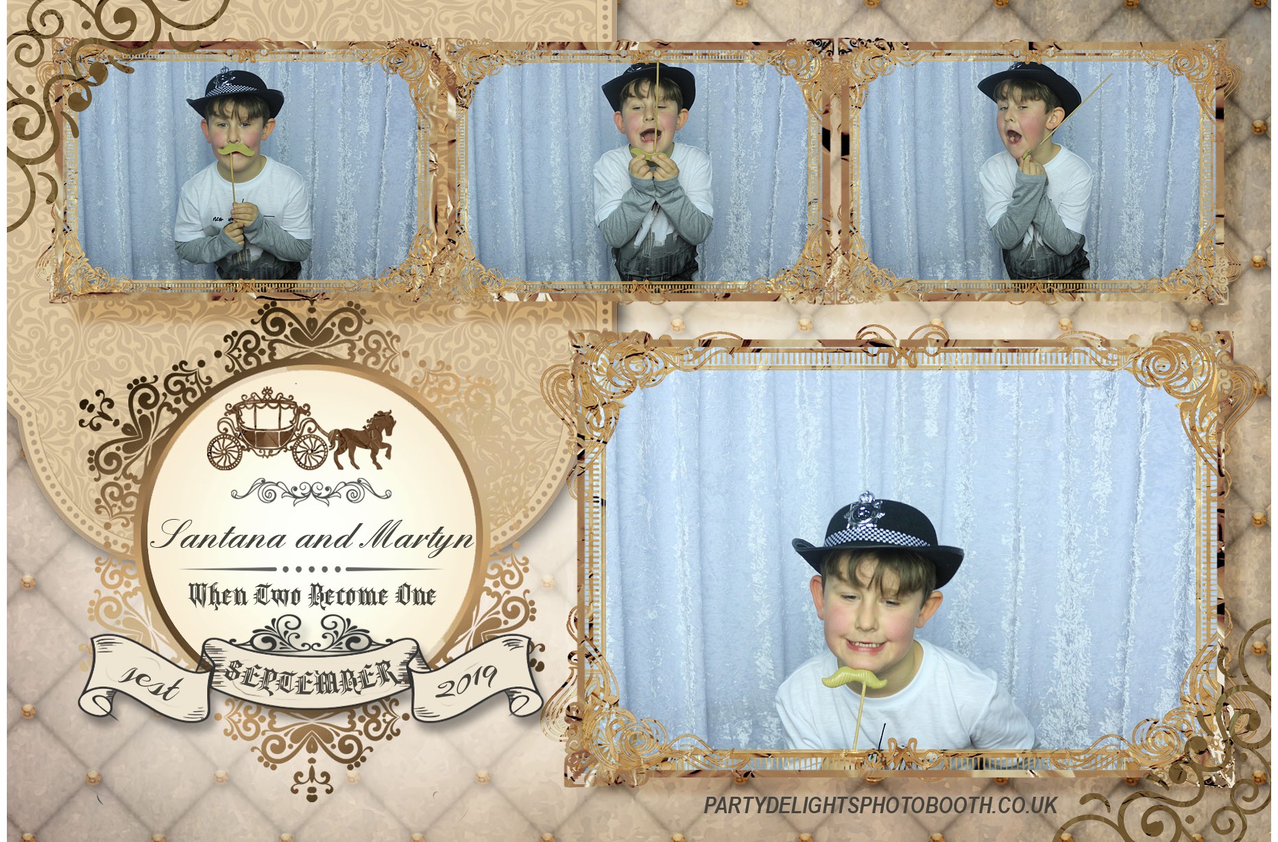 Martyn and Santana’s Wedding - Prints | View more photos from the event at gallery.partydelightsphotobooth.co.uk/u/PartyDelightsPhotoBooth/Martyn-and-Santana’s-Wedding-Prints